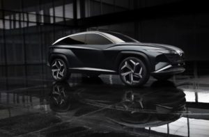 Hyundai Tuscon - aka Vision T Concept